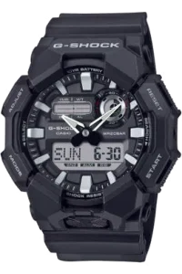 Sportuhr G-Shock GA-010-1AER robust und wasserdicht bei vibequelle