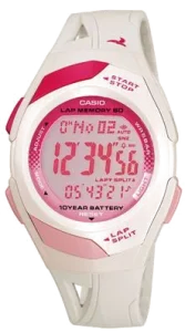Casio Sportuhr STR-300-7EG Damen Armbanduhr – Casio Collection bei vibequelle