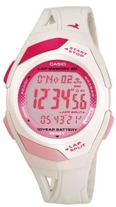Casio Sportuhr STR-300-7EG Damen Armbanduhr – Casio Collection bei vibequelle