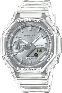 Sportuhr stabilus GA-2100BM-7A8ER silber bei vibequelle