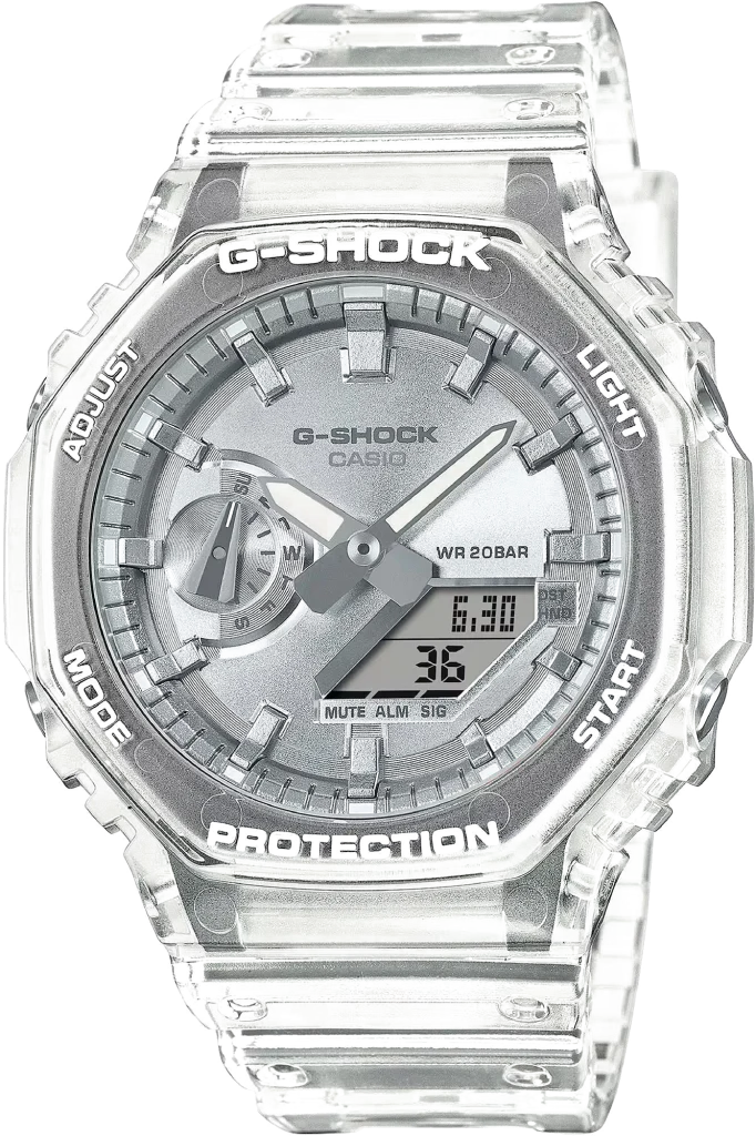 Sportuhr stabilus GA-2100BM-7A8ER silber
