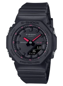 Casio G-Shock Armbanduhr Schwarz/Rot mit Ana-Digi-Anzeige GMA-P2100SA-1A1ER bei vibequelle