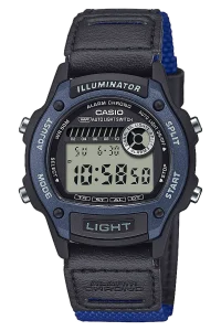 Casio Quarzuhr Alarm-Chrono für Damen und Jugendliche W-220HF-2AVEF bei vibequelle