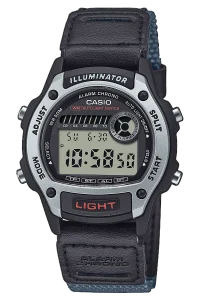 Casio Quarzuhr Alarm-Chrono für Damen und Jugendliche W-220HF-8AVEF bei vibequelle