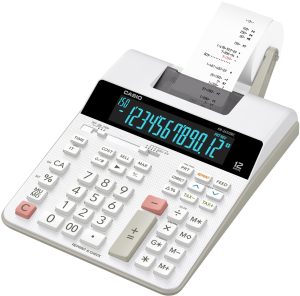 CASIO Druckender Tischrechner Modell FR-2650 RC bei vibequelle
