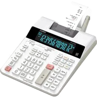 CASIO Druckender Tischrechner Modell FR-2650 RC bei vibequelle