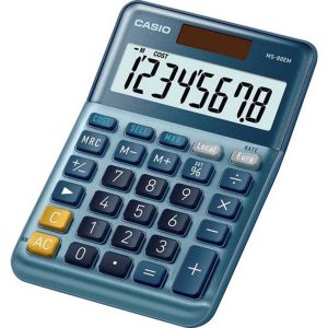 CASIO MS-88EM Tischrechner blau bei vibequelle