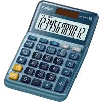 CASIO MS-120EM Tischrechner blau bei vibequelle