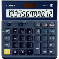 CASIO DH-12ET Tischrechner blau bei vibequelle