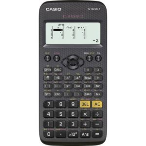 CASIO FX-82DE X Wissenschaftlicher Taschenrechner schwarz bei vibequelle