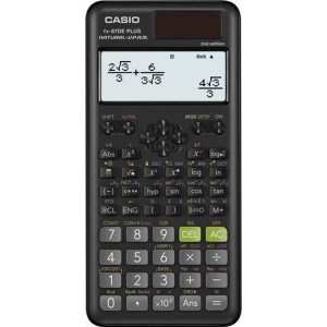 CASIO FX-87DE Plus-2 Wissenschaftlicher Taschenrechner schwarz bei vibequelle