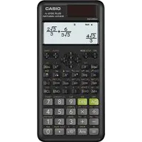 CASIO FX-87DE Plus-2 Wissenschaftlicher Taschenrechner schwarz bei vibequelle
