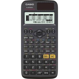 CASIO FX-87DE X Wissenschaftlicher Taschenrechner schwarz bei vibequelle