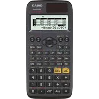 CASIO FX-87DE X Wissenschaftlicher Taschenrechner schwarz bei vibequelle