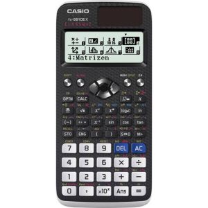 CASIO FX-991DE X Wissenschaftlicher Taschenrechner schwarz bei vibequelle