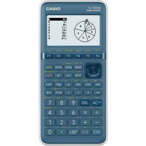 CASIO FX-7400GIII Grafikrechner blau/grün bei vibequelle