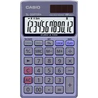 CASIO SL-320TER+ Taschenrechner stahlblau bei vibequelle
