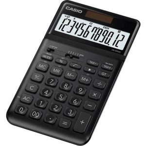 CASIO JW-200SC Tischrechner schwarz bei vibequelle