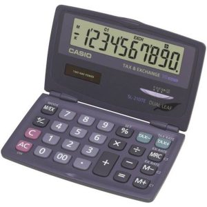 CASIO SL-210TE Taschenrechner bei vibequelle