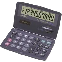 CASIO SL-210TE Taschenrechner bei vibequelle