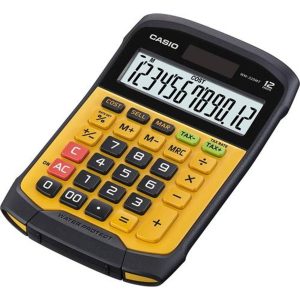 CASIO Tischrechner WM-320 MT, Solar-/ Batteriebetrieb bei vibequelle