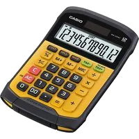 CASIO Tischrechner WM-320 MT, Solar-/ Batteriebetrieb bei vibequelle