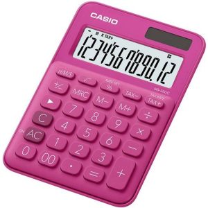 CASIO MS-20UC Tischrechner pink bei vibequelle