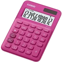 CASIO MS-20UC Tischrechner pink bei vibequelle