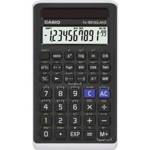 CASIO FX-82Solar II Wissenschaftlicher Taschenrechner schwarz bei vibequelle
