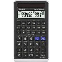 CASIO FX-82Solar II Wissenschaftlicher Taschenrechner schwarz bei vibequelle