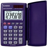 CASIO HS-8VERA Taschenrechner dunkelblau bei vibequelle