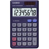 CASIO SL-300VERA Taschenrechner dunkelblau bei vibequelle