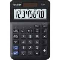 CASIO MS-8F Tischrechner schwarz bei vibequelle