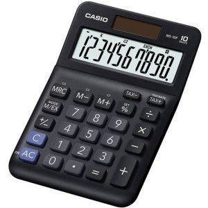 CASIO MS-10F Tischrechner schwarz bei vibequelle