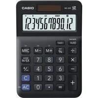 CASIO MS-20F Tischrechner schwarz bei vibequelle