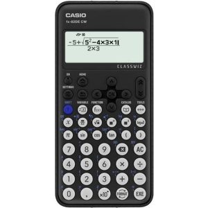CASIO FX-82DE CW Wissenschaftlicher Taschenrechner schwarz bei vibequelle