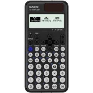 CASIO FX-810DE CW Wissenschaftlicher Taschenrechner schwarz bei vibequelle