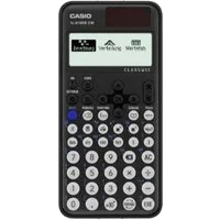 CASIO FX-810DE CW Wissenschaftlicher Taschenrechner schwarz bei vibequelle