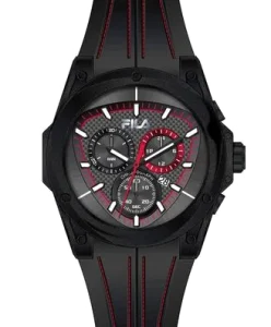 FILA 38-821-004 Schwarz Herrenuhr Sportuhr Chronograph Amrbanduhr – unbekannter Hersteller bei vibequelle