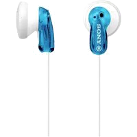 SONY MDR-E9LPL In-Ear-Kopfhörer blau, weiß bei vibequelle