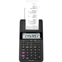 CASIO HR-8RCE Tischrechner druckend bei vibequelle