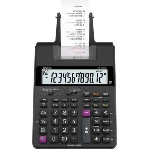 CASIO HR-150RCE Tischrechner druckend schwarz bei vibequelle