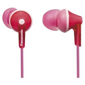 Ohrkanalhörer RPHJE125EP pink – Panasonic bei vibequelle