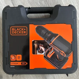 BLACK + DECKER Akku-Bohrschrauber BDCDC18K – BLACK+DECKER bei vibequelle
