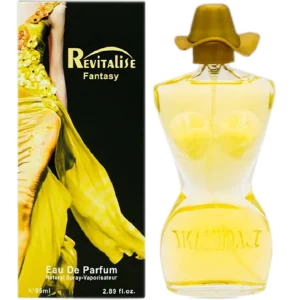 Damen Parfum Revitalise Fantasy Eau De Parfum Inhalt ca. 85ml – Markenlos bei vibequelle