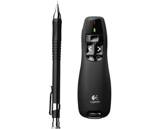 Logitech Presenter R400, roter Laser bei vibequelle