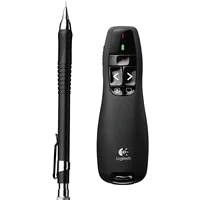 Logitech Presenter R400, roter Laser bei vibequelle