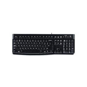 Keyboard K120 for Business – USB, schwarz – Logitech bei vibequelle