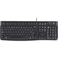 Keyboard K120 for Business – USB, schwarz – Logitech bei vibequelle