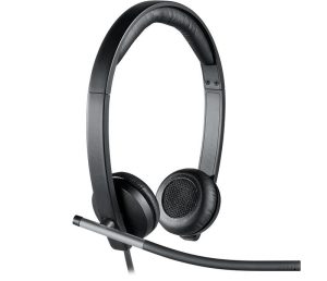 Logitech H650e Stereo Headset bei vibequelle